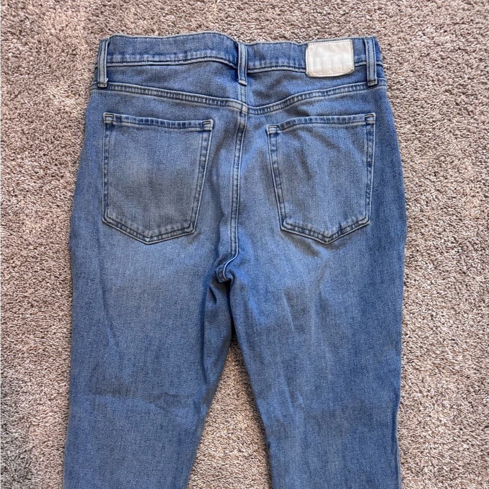Banana Republic - women’s high rise slim Jeans - size 31 - Picture 3 of 11
